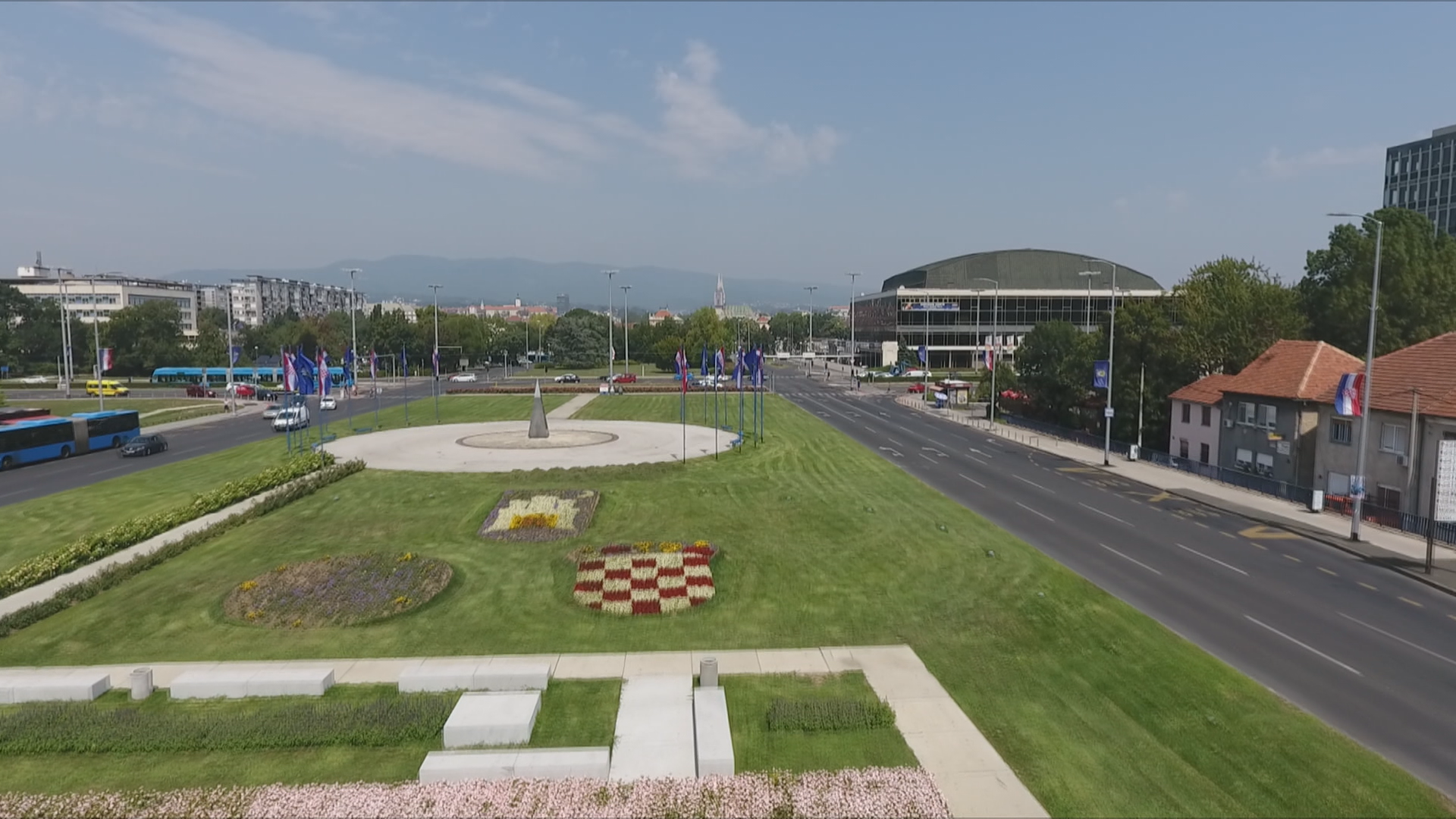 Relax in Squares and Parks